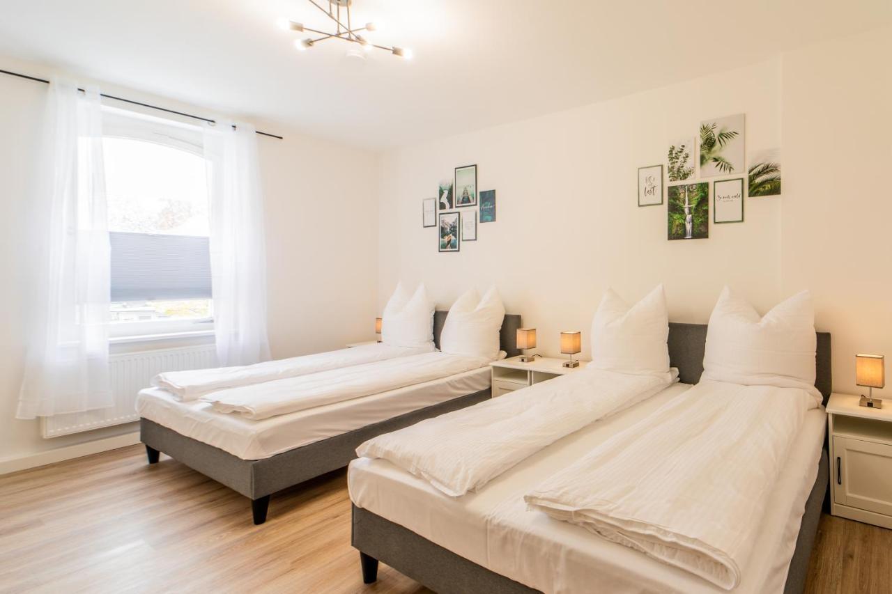Grosse 3-Zimmer Wohnung - Zentral-Coburg - Kostenloser Parkplatz Екстер'єр фото